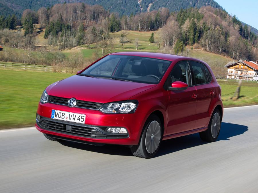  Volkswagen Polo TSI BlueMotion 5-Door 2014 года  (фото 8 из 28)